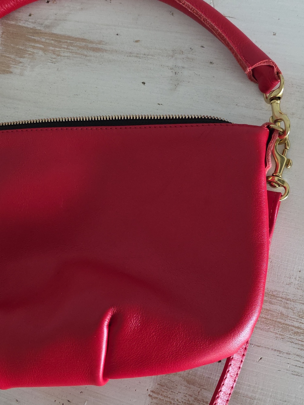 Clare V Petit Moyen Messenger - Picture 7 of 11